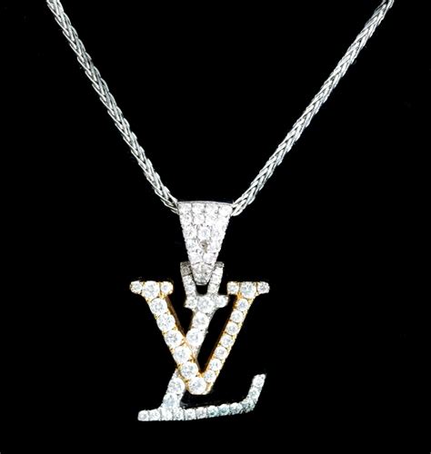 louis vuitton fine jewelry|14k louis vuitton necklace.